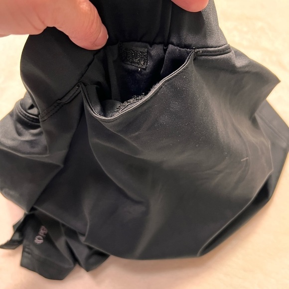 IQ Pearl IZUMI black cycling skirt size small - Picture 8 of 10